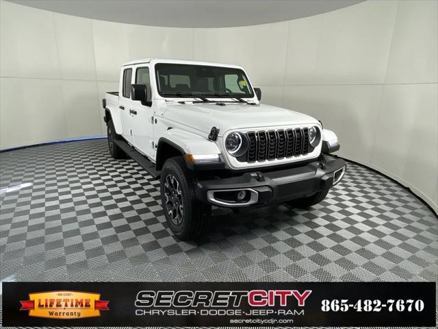 2026 Jeep Gladiator GLADIATOR SAHARA 4X4