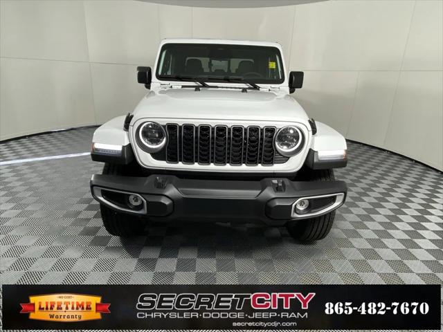 2026 Jeep Gladiator GLADIATOR SAHARA 4X4
