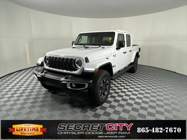 2026 Jeep Gladiator GLADIATOR SAHARA 4X4