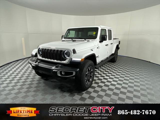 2026 Jeep Gladiator GLADIATOR SAHARA 4X4