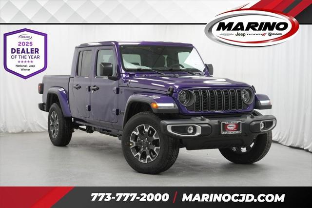 2026 Jeep Gladiator GLADIATOR SAHARA 4X4