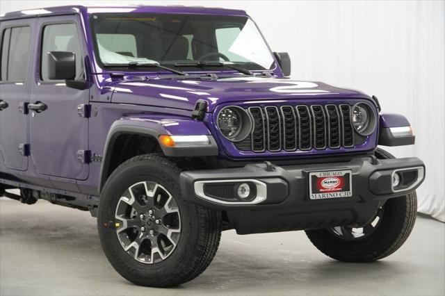 2026 Jeep Gladiator GLADIATOR SAHARA 4X4