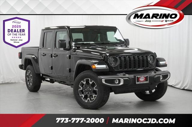 2026 Jeep Gladiator GLADIATOR SAHARA 4X4