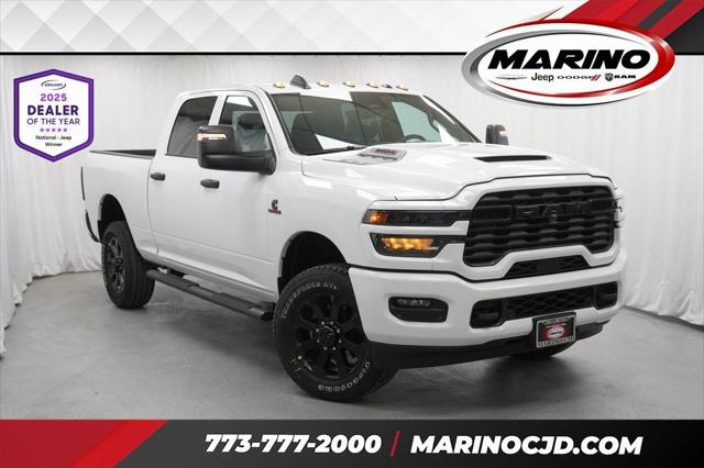 2026 RAM Ram 2500 RAM 2500 BLACK EXPRESS CREW CAB 4X4 64 BOX