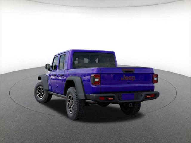 2026 Jeep Gladiator GLADIATOR RUBICON 4X4