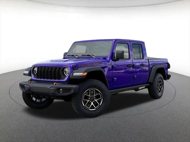 2026 Jeep Gladiator GLADIATOR RUBICON 4X4