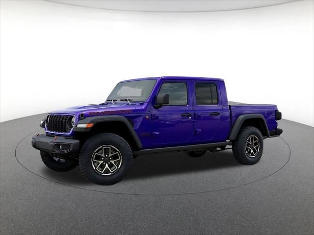 2026 Jeep Gladiator GLADIATOR RUBICON 4X4