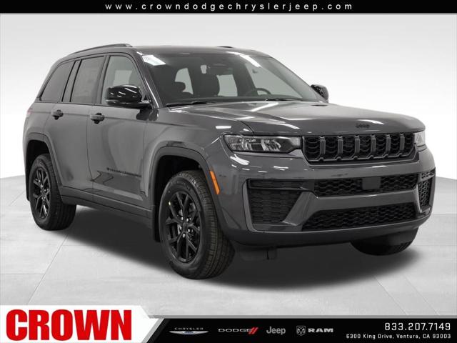 2026 Jeep Grand Cherokee Altitude 4x4