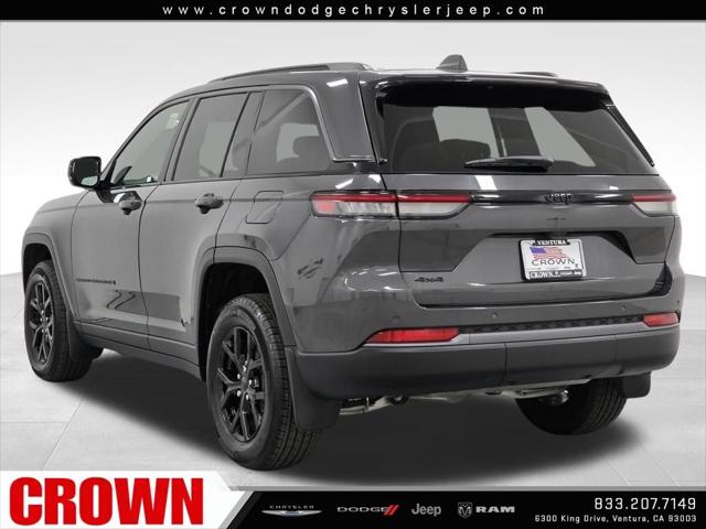 2026 Jeep Grand Cherokee Altitude 4x4