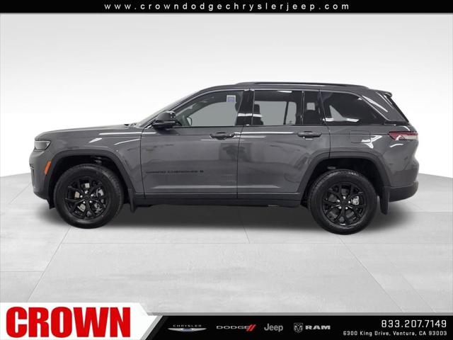 2026 Jeep Grand Cherokee Altitude 4x4