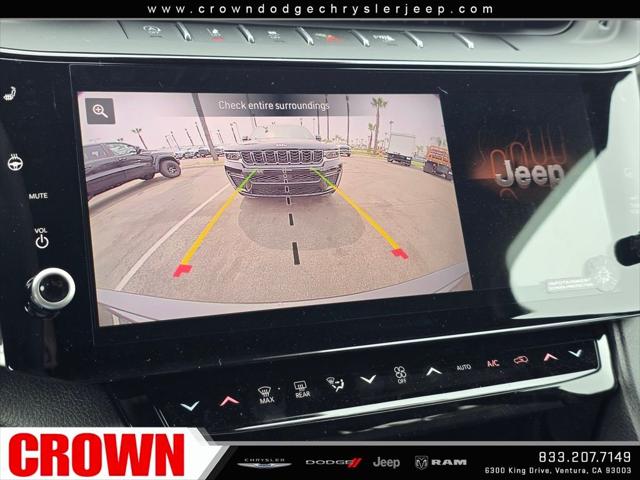 2026 Jeep Grand Cherokee Altitude 4x4