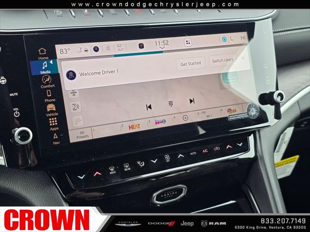 2026 Jeep Grand Cherokee Altitude 4x4
