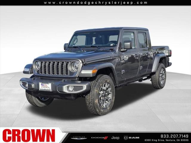 2026 Jeep Gladiator GLADIATOR SAHARA 4X4