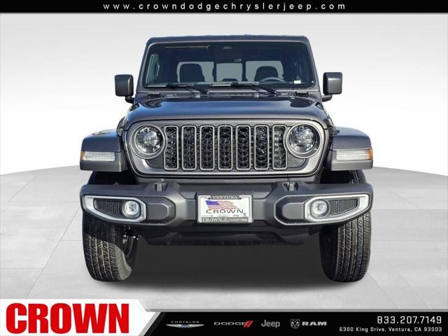 2026 Jeep Gladiator GLADIATOR SAHARA 4X4