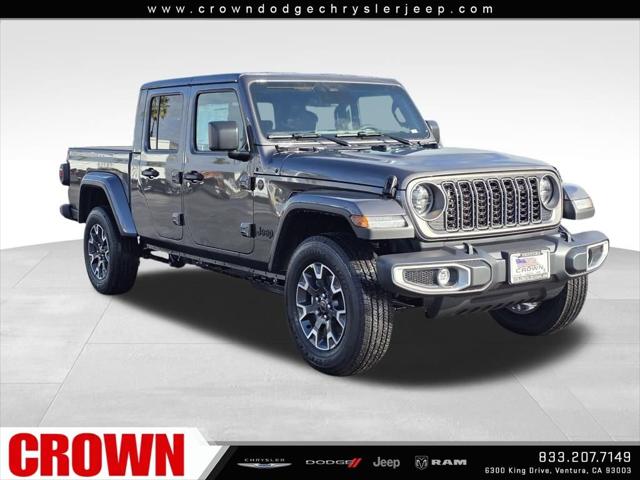 2026 Jeep Gladiator GLADIATOR SAHARA 4X4