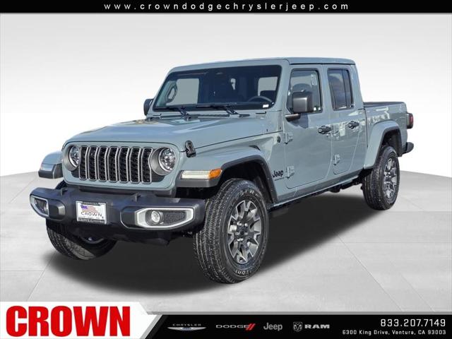 2026 Jeep Gladiator GLADIATOR SAHARA 4X4