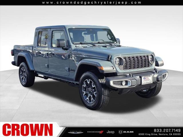 2026 Jeep Gladiator GLADIATOR SAHARA 4X4