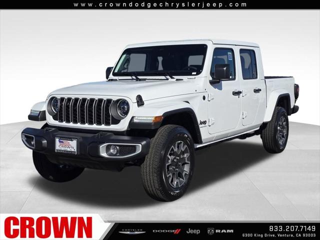 2026 Jeep Gladiator GLADIATOR SAHARA 4X4