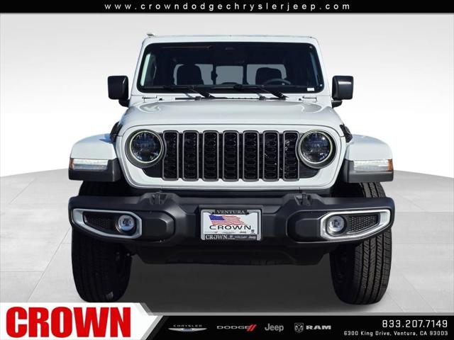 2026 Jeep Gladiator GLADIATOR SAHARA 4X4