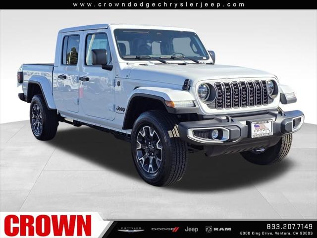 2026 Jeep Gladiator GLADIATOR SAHARA 4X4