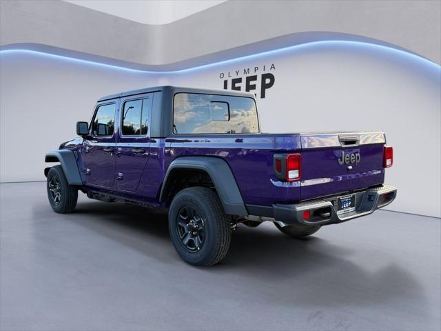2026 Jeep Gladiator GLADIATOR SPORT 4X4