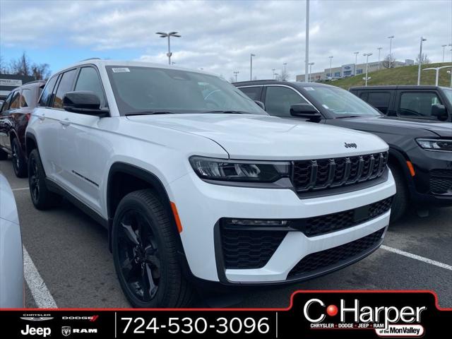 2026 Jeep Grand Cherokee GRAND CHEROKEE LIMITED 4X4 2026 Jeep Grand Cherokee GRAND CHEROKEE LIMITED 4X4
