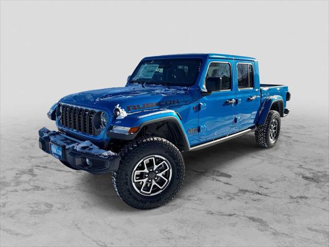 2026 Jeep Gladiator GLADIATOR RUBICON 4X4