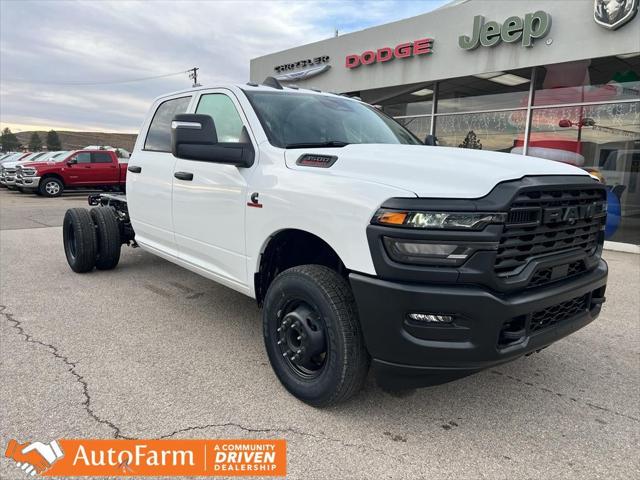 2026 RAM Ram 3500 Chassis Cab RAM 3500 TRADESMAN CREW CAB CHASSIS 4X4 60 CA