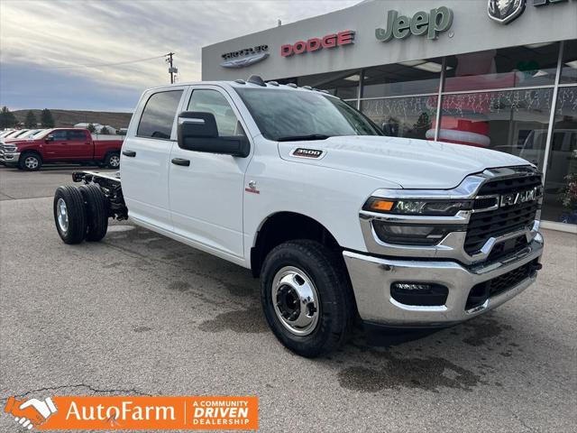 2026 RAM Ram 3500 Chassis Cab RAM 3500 TRADESMAN CREW CAB CHASSIS 4X4 60 CA