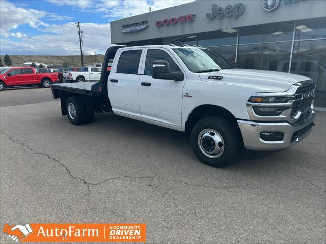 2026 RAM Ram 3500 Chassis Cab RAM 3500 TRADESMAN CREW CAB CHASSIS 4X4 60 CA