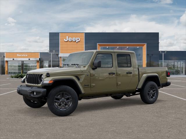 2026 Jeep Gladiator GLADIATOR SPORT S 4X4