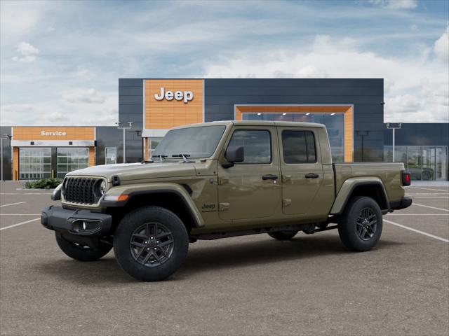 2026 Jeep Gladiator GLADIATOR SPORT S 4X4
