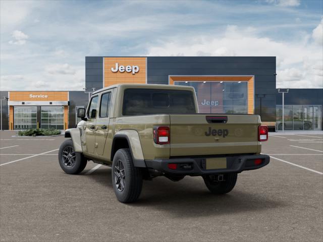 2026 Jeep Gladiator GLADIATOR SPORT S 4X4