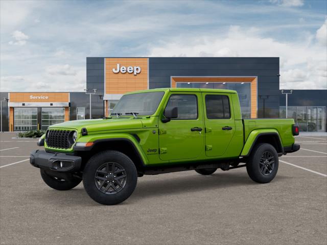 2026 Jeep Gladiator GLADIATOR SPORT S 4X4