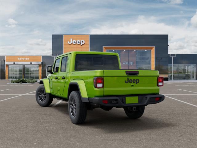 2026 Jeep Gladiator GLADIATOR SPORT S 4X4