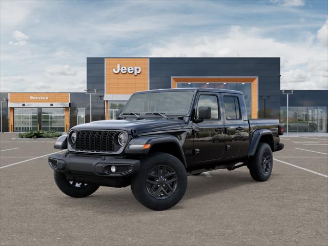 2026 Jeep Gladiator GLADIATOR SPORT S 4X4 2026 Jeep Gladiator GLADIATOR SPORT S 4X4