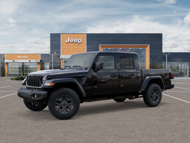 2026 Jeep Gladiator GLADIATOR SPORT S 4X4 2026 Jeep Gladiator GLADIATOR SPORT S 4X4