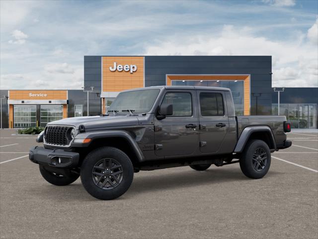 2026 Jeep Gladiator GLADIATOR SPORT S 4X4 2026 Jeep Gladiator GLADIATOR SPORT S 4X4
