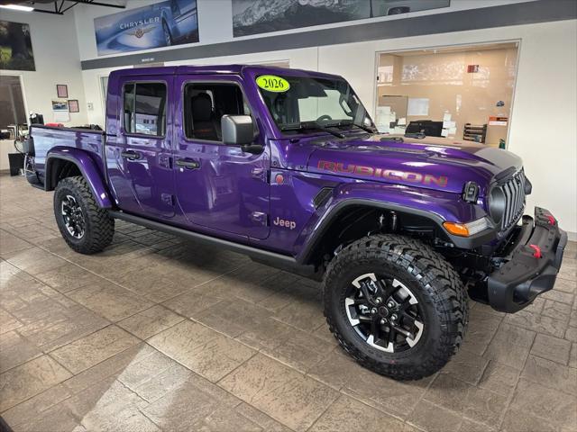 2026 Jeep Gladiator GLADIATOR RUBICON X 4X4