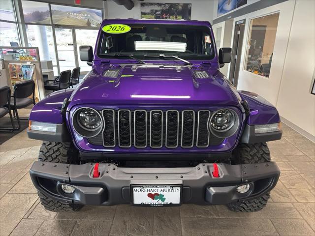 2026 Jeep Gladiator GLADIATOR RUBICON X 4X4