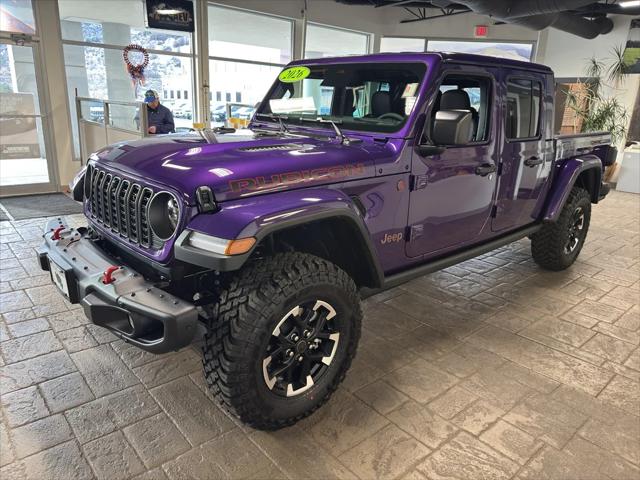 2026 Jeep Gladiator GLADIATOR RUBICON X 4X4