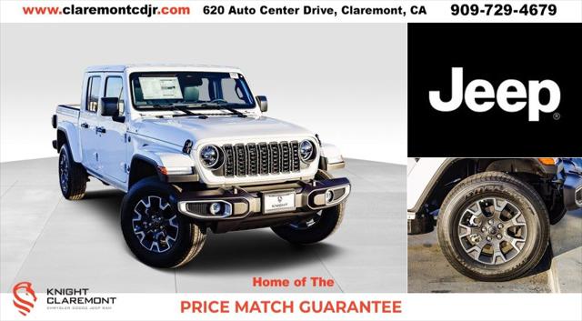 2026 Jeep Gladiator GLADIATOR SAHARA 4X4