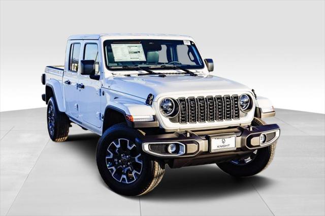 2026 Jeep Gladiator GLADIATOR SAHARA 4X4