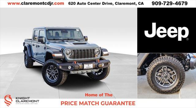 2026 Jeep Gladiator GLADIATOR MOJAVE 4X4
