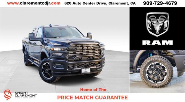 2026 RAM Ram 2500 RAM 2500 WARLOCK CREW CAB 4X4 64 BOX