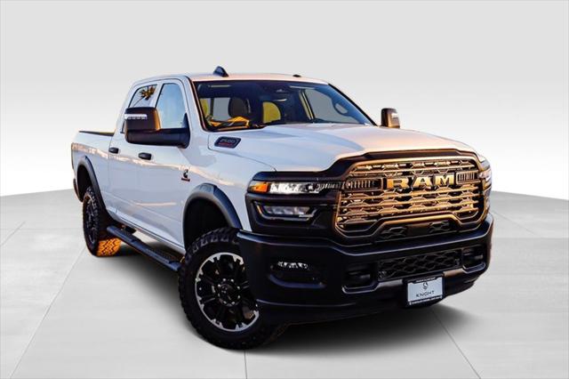 2026 RAM Ram 2500 RAM 2500 WARLOCK CREW CAB 4X4 64 BOX