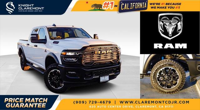 2026 RAM Ram 2500 RAM 2500 WARLOCK CREW CAB 4X4 64 BOX