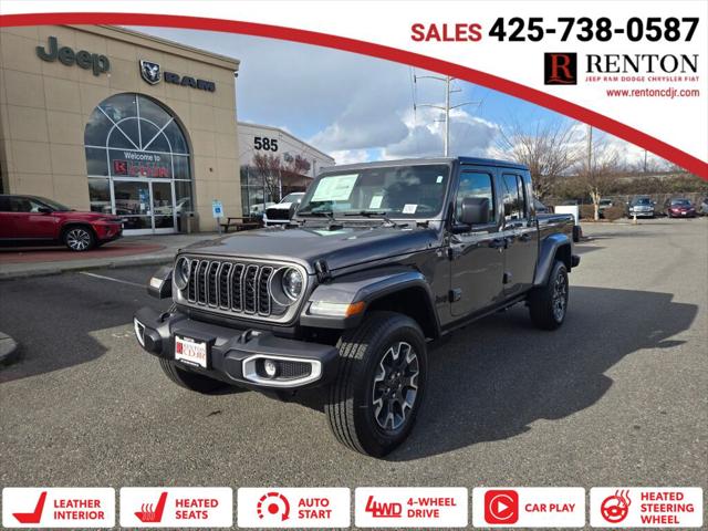 2026 Jeep Gladiator GLADIATOR SAHARA 4X4