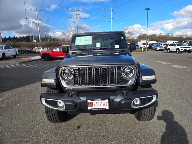 2026 Jeep Gladiator GLADIATOR SAHARA 4X4