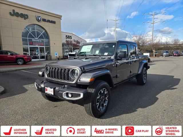 2026 Jeep Gladiator GLADIATOR SAHARA 4X4